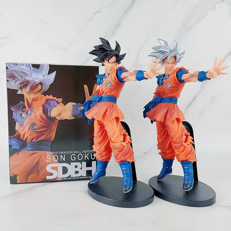 Boneco Goku Instinto Supremo, Super Dragon Ball Heroes (25cm)