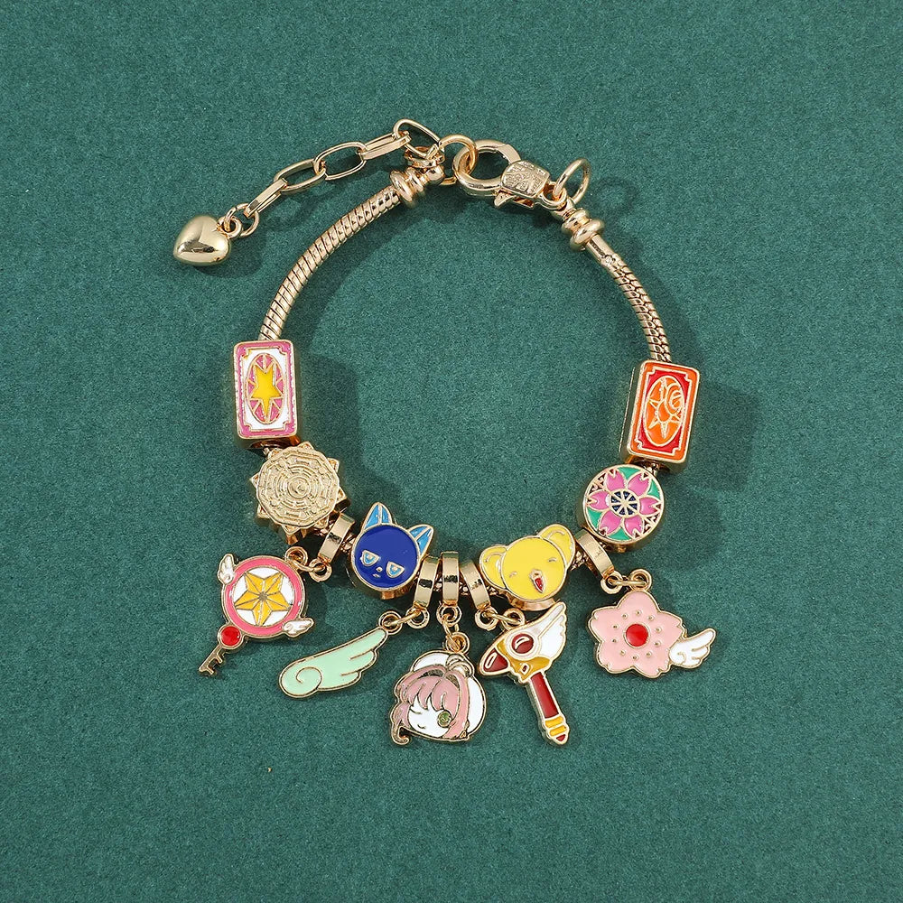 Pulseira Bracelete Sakura Cardcaptor