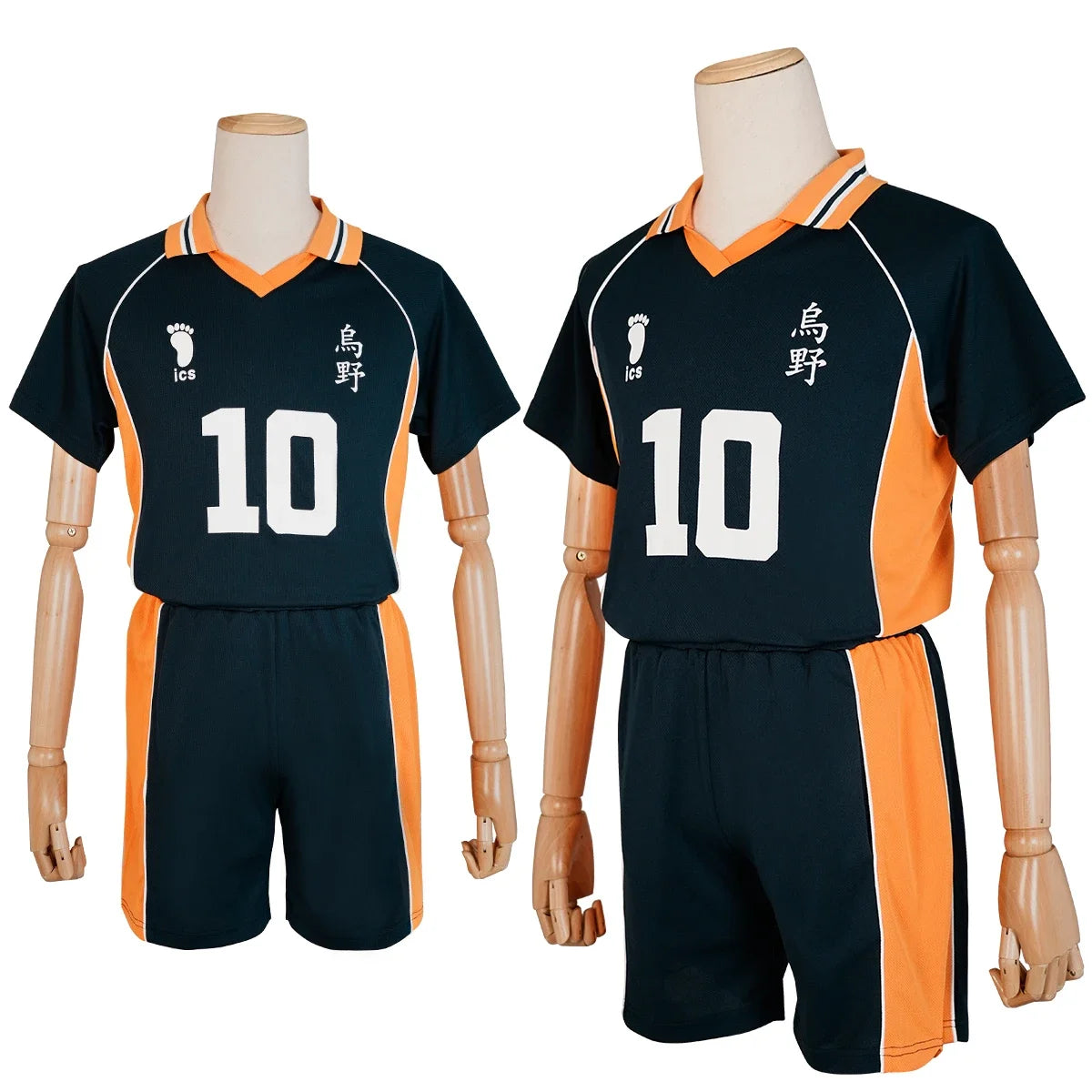 Fantasia Cosplay Adulto Hinata Shouyou Haikyuu