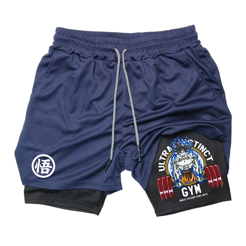 Short de Compressão Dragon Ball Super