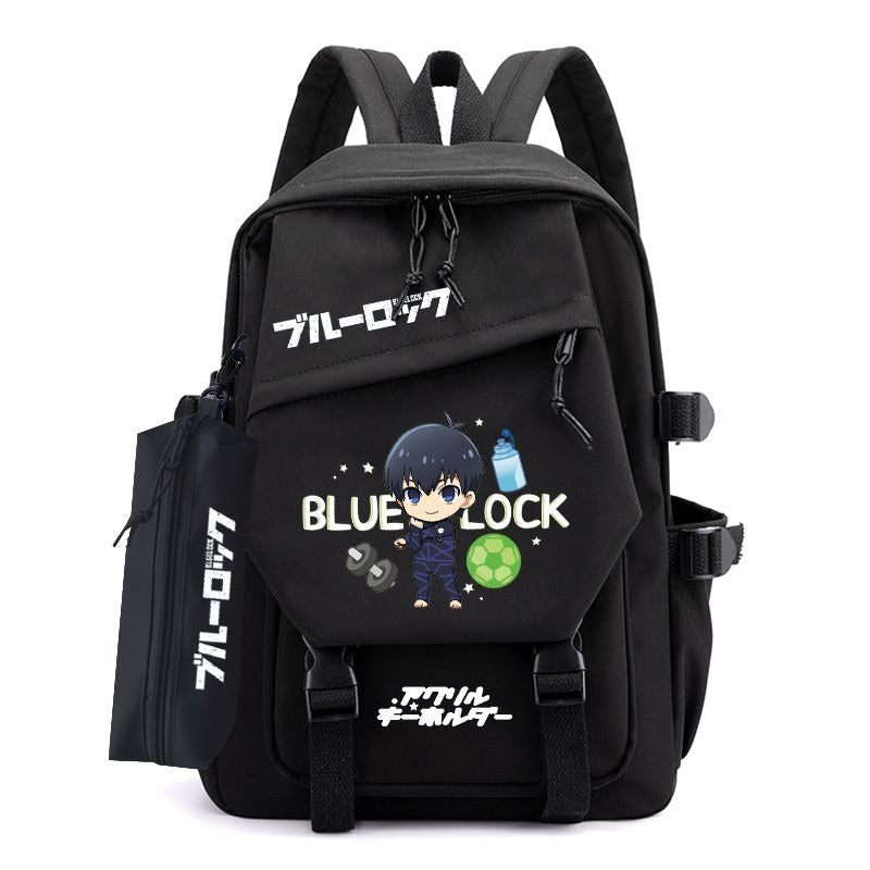 Mochila Bloco X Blue Lock