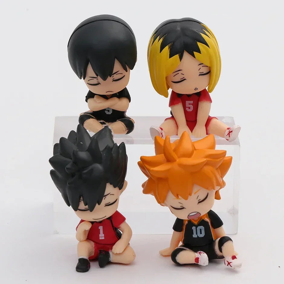 CONJUNTO CHIBBI HAIKYUU!! 4PCS