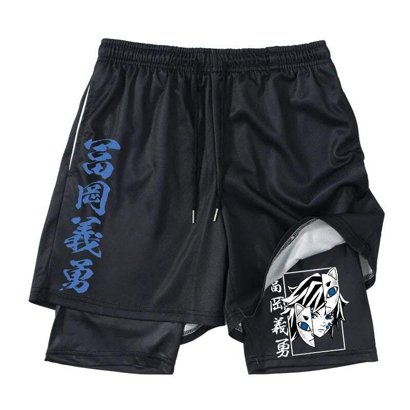 Short de Compressão Demon Slayer Crew