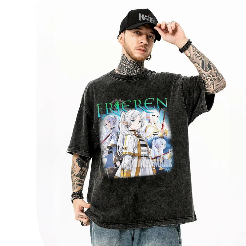 Camiseta Frieren, Viagem Além do Fim