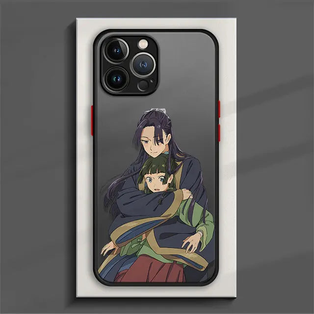 Capinha Matte Anime Apothecary Diaries (iPhone)