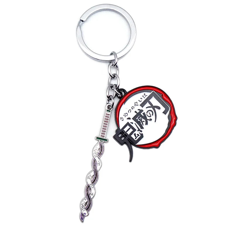 Chaveiros Espadas Demon Slayer, Nichirin Collection