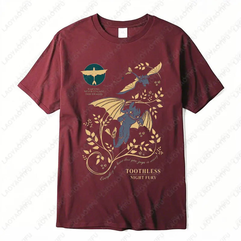 Camiseta Fúria da Noite Botânica