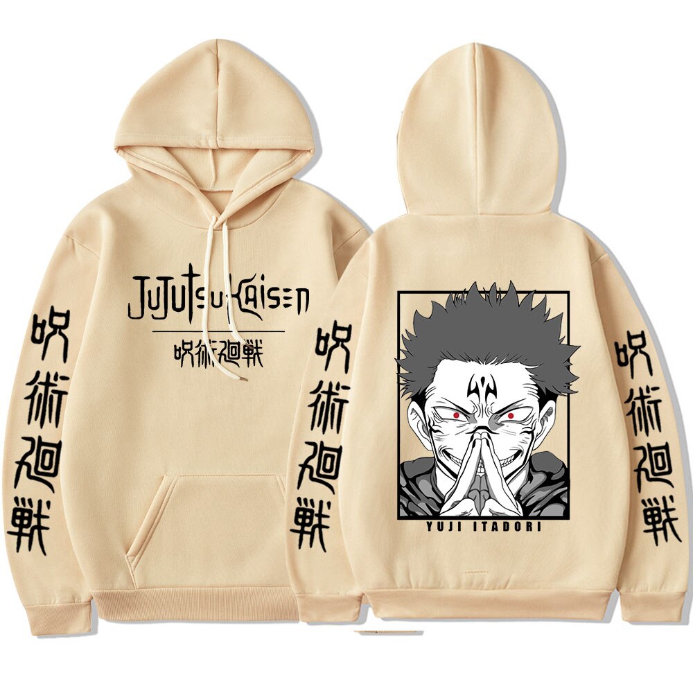 Moletom Sukuna x Yuji – Jujutsu Kaisen