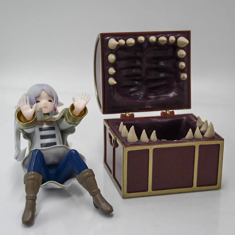 Boneca Frieren e o Vício em Grimórios