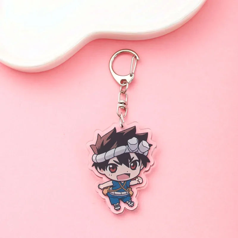 Chaveiro Acrílico Dr. Stone