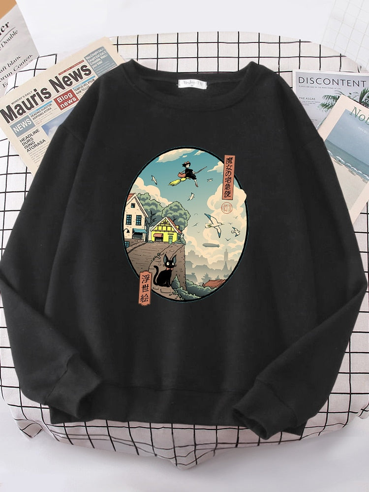 Moletom Entrega no Céu de Kiki