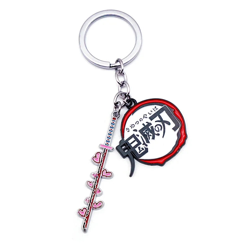 Chaveiros Espadas Demon Slayer, Nichirin Collection
