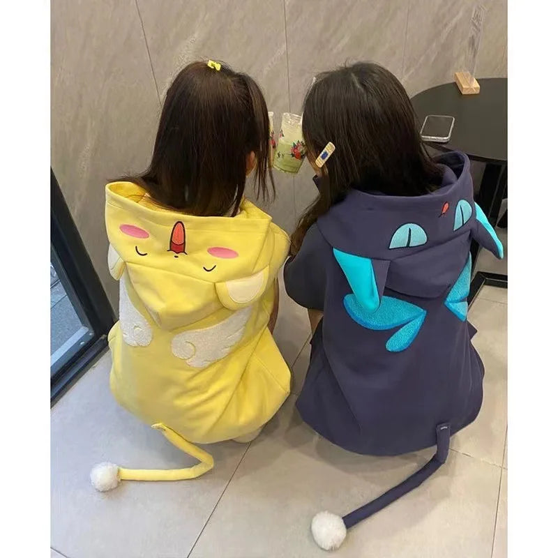 Moletom CardCaptor Sakura – Cosplay Spinel e Kero