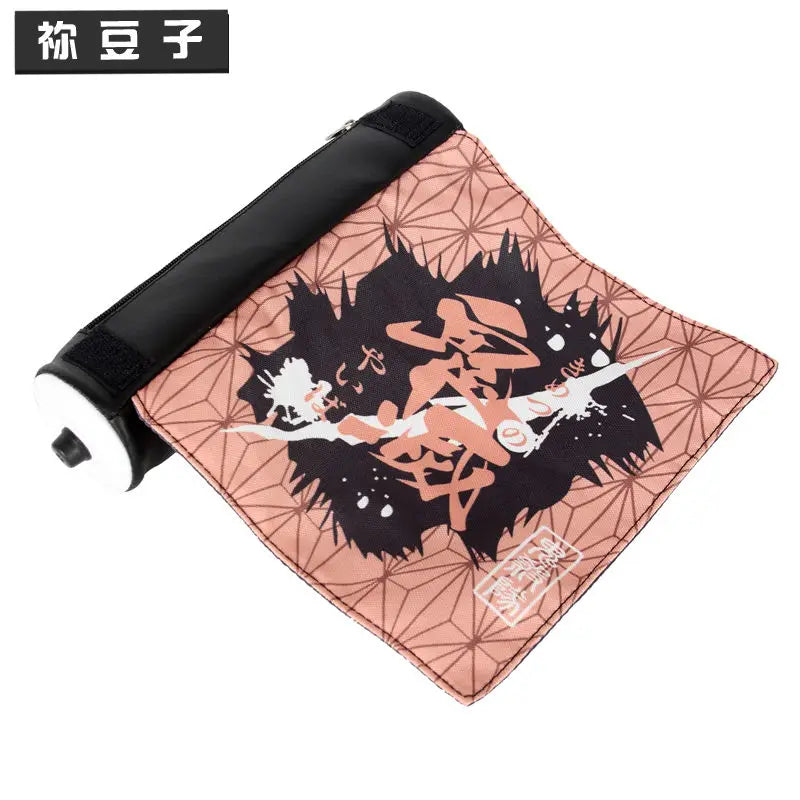 Estojo de Lápis Demon Slayer: Flame & Forest