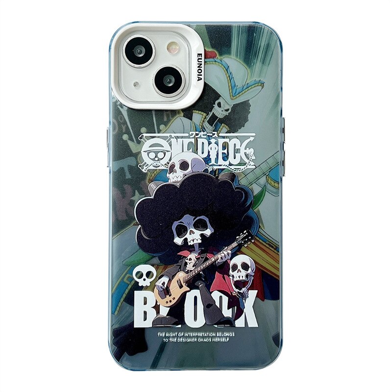 Capinha Kawaii Brook & Chopper (iPhone)