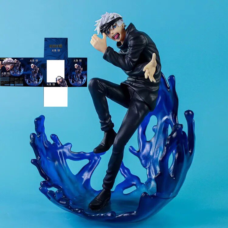 Boneco Gojo Satoru, Vazio Infinito 24cm