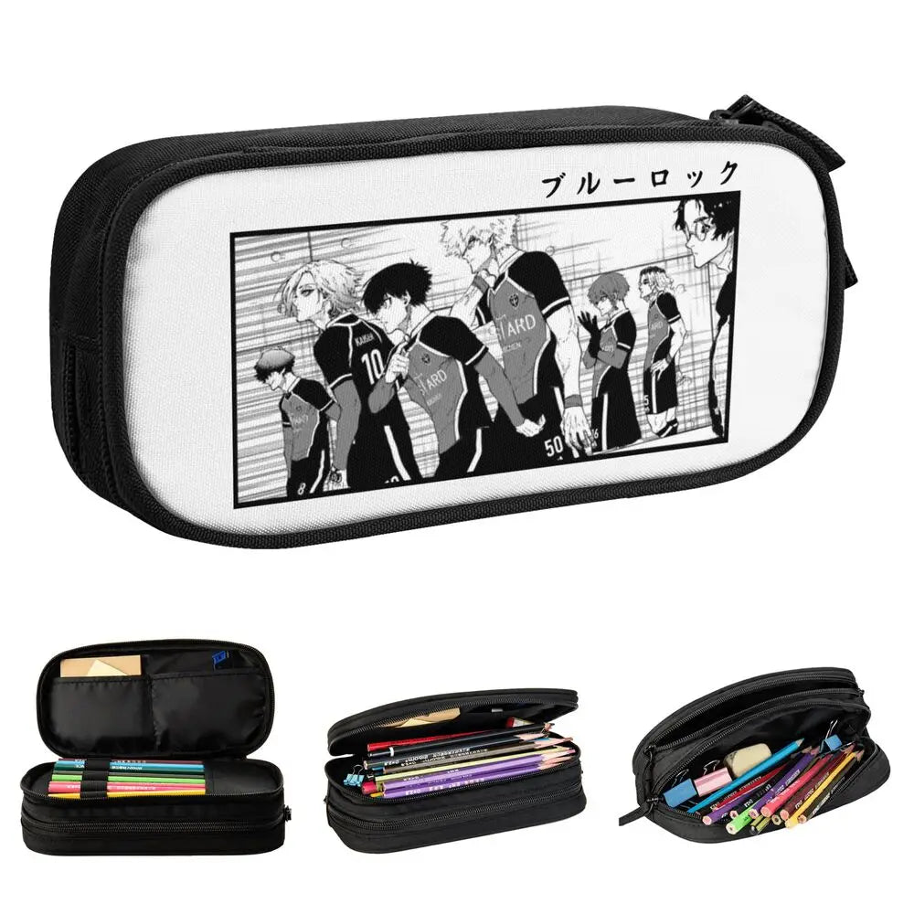 Estojo Cute Blue Lock - Yoichi Isagi