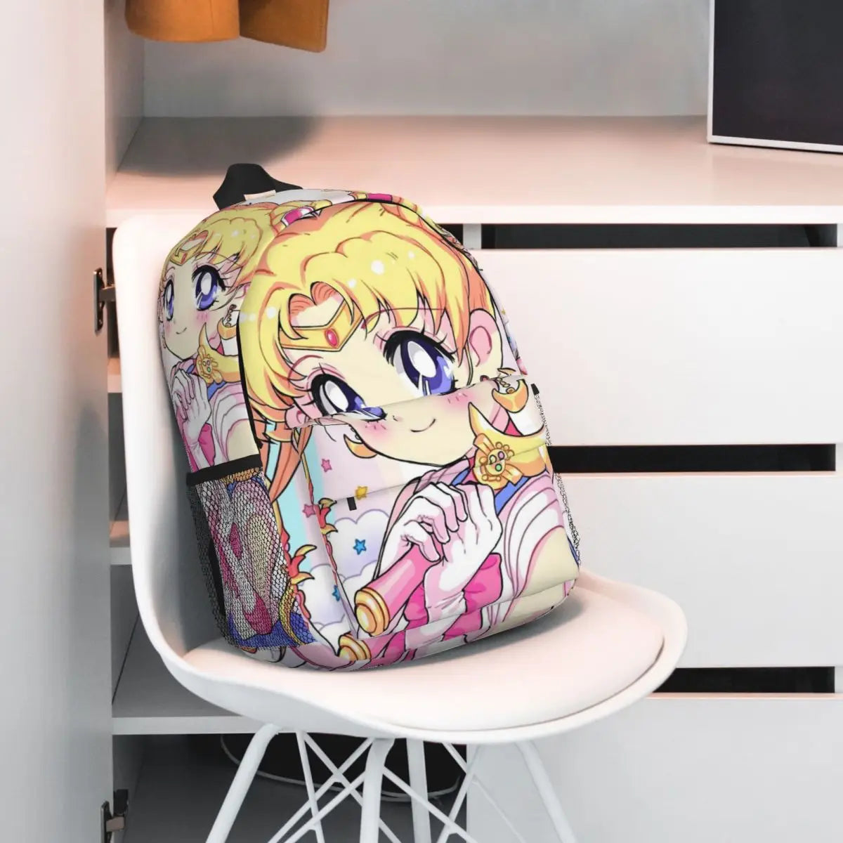 Mochila Encantada Sailor Moon, Mágica