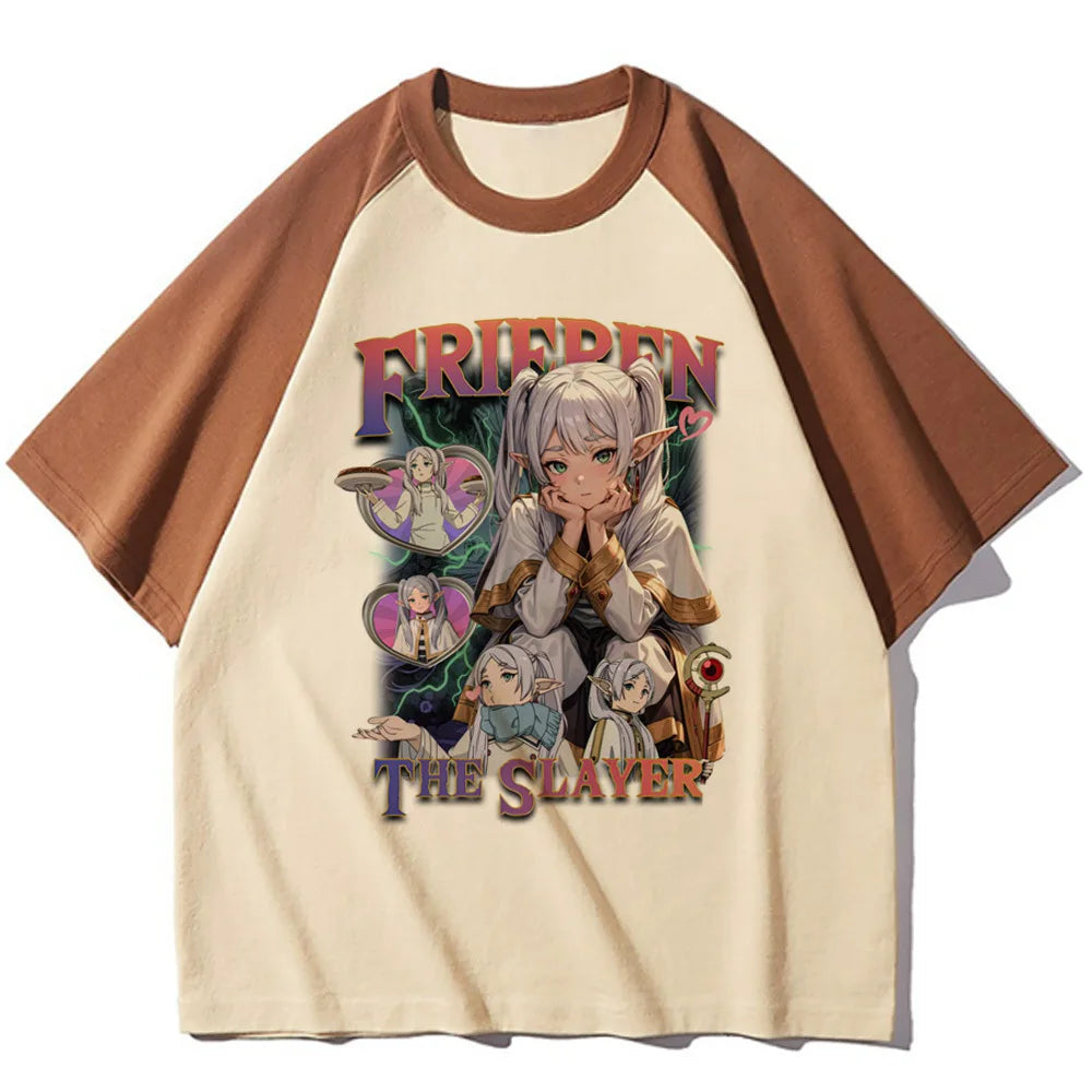Camisa Tee Frieren