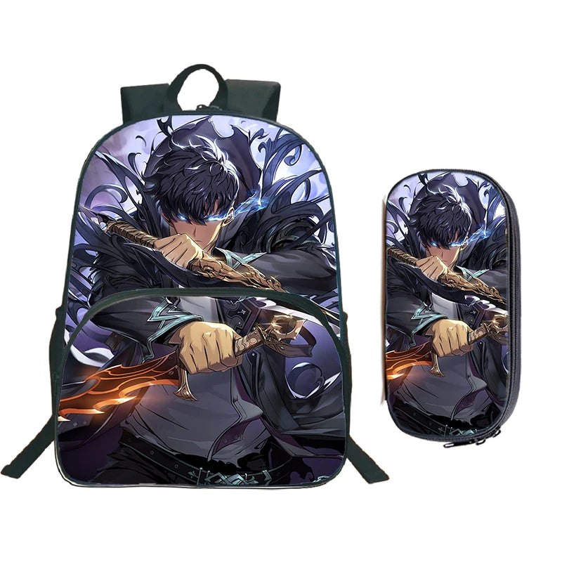 Mochila 3D Leveling Power + Estojo (Brinde)