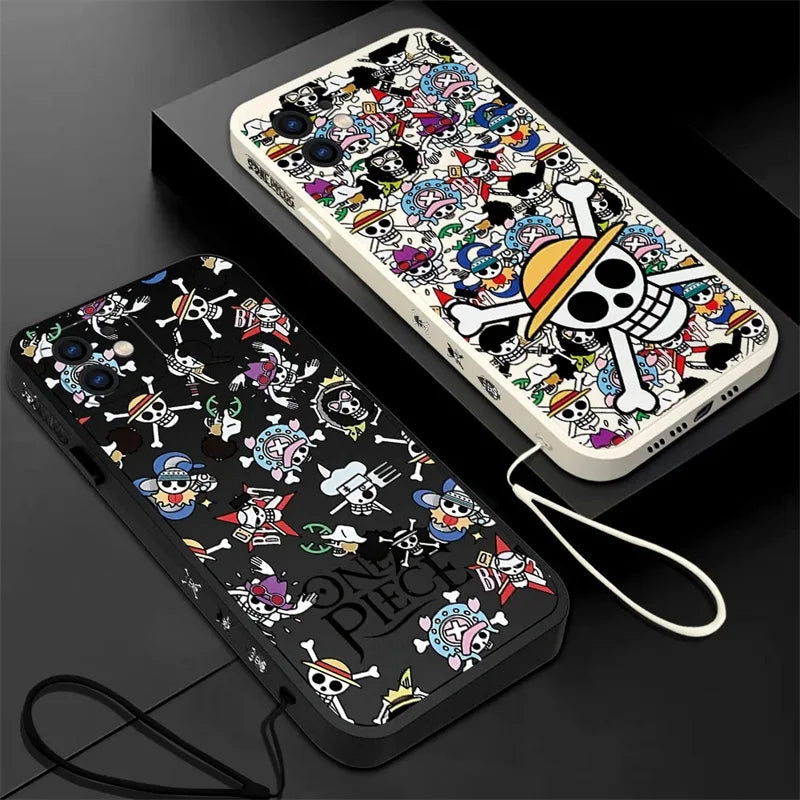 CAPINHA ONE PIECE STICKERS (XIAOMI)