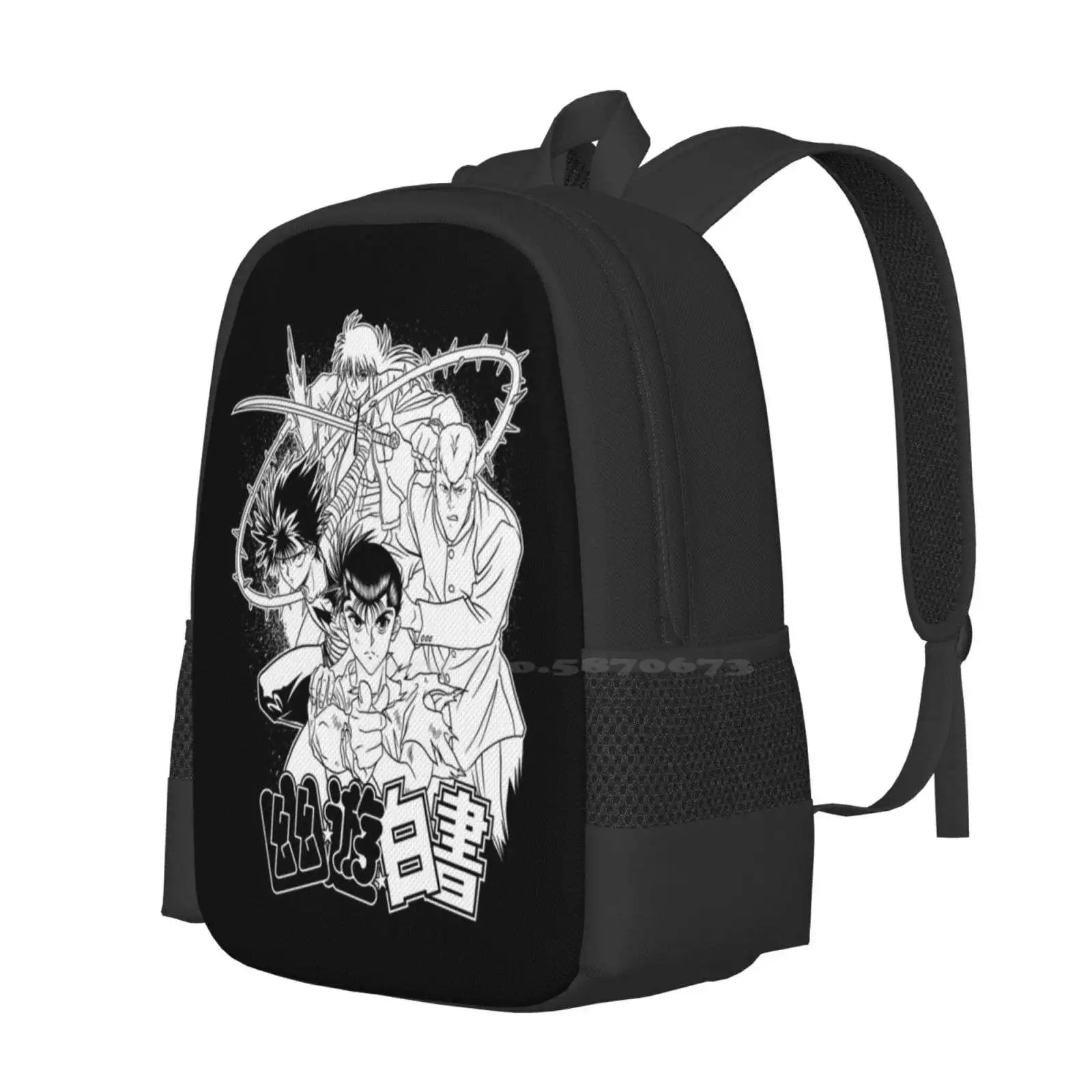 Mochila Caçadores de Demônios Yu Yu Hakusho