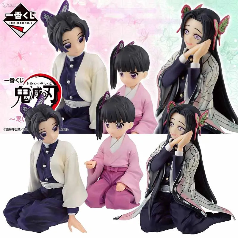 Estátua Demon Slayer – Shinobu & Kanae Kocho + Kanao