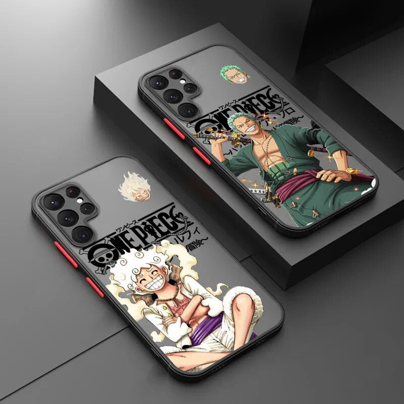 CAPINHA ZORO X NIKA! (SAMSUNG)