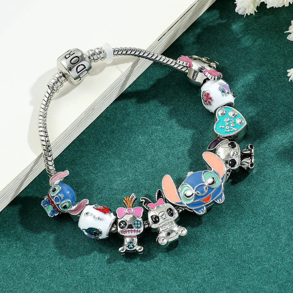 Bracelete Pulseira Stitch Charmz