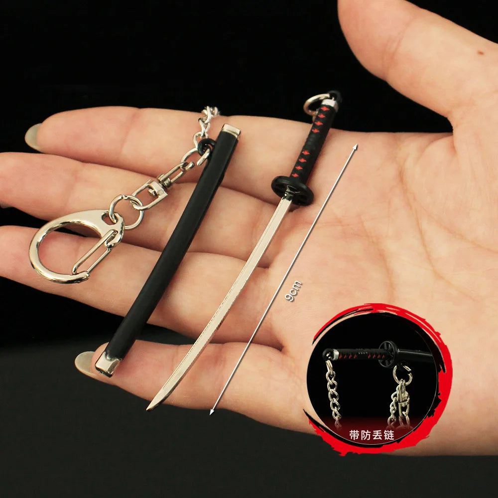 Chaveiro Espada Nichirin 9cm, Demon Slayer