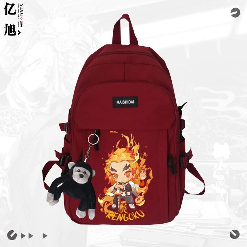 Mochila Espírito Demon Slayer