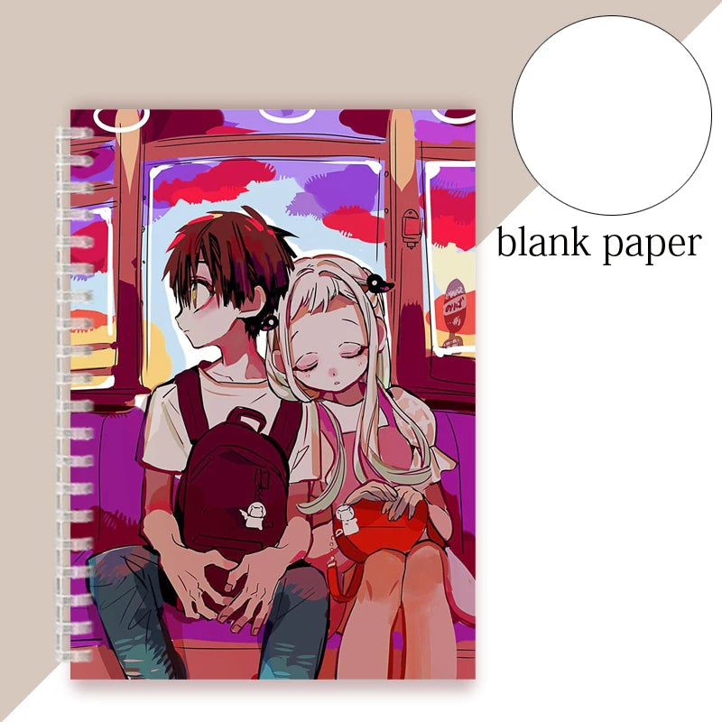 Caderno 1 Matéria Hanako-kun