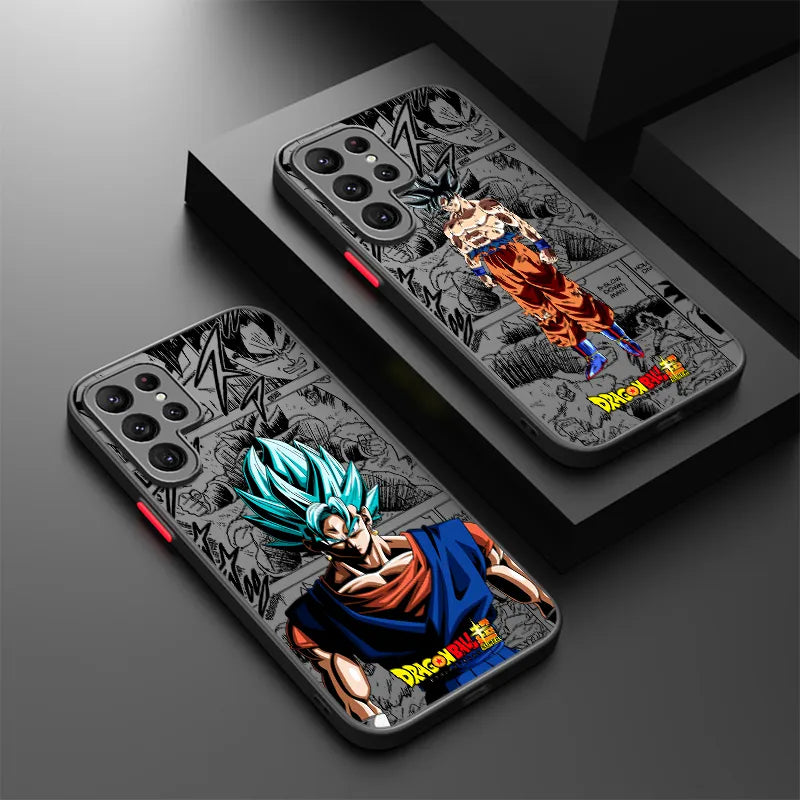 CAPINHA DRAGON BALL SS3 (SAMSUNG)
