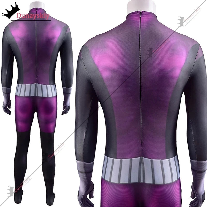 Fantasia Cosplay Mutano Beastboy, Jovens Titãs