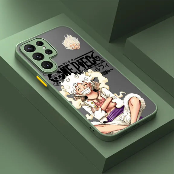 CAPINHA ZORO X NIKA! (SAMSUNG)