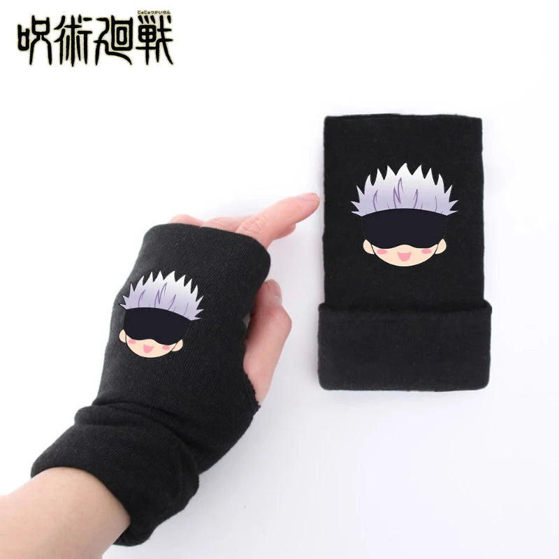 Luva Mitene Jujutsu Kaisen