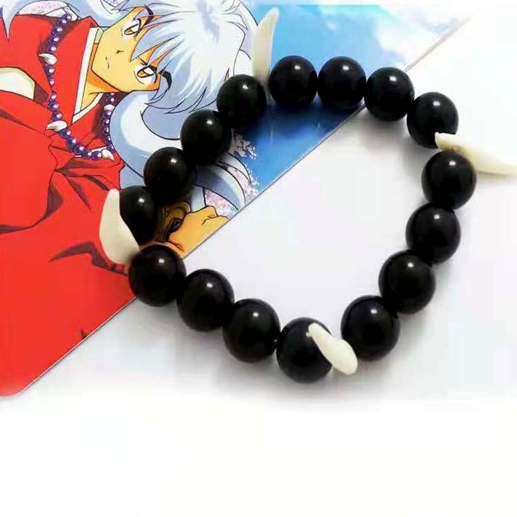 Colar e Pulseira Kotodama no Nenju, Inuyasha