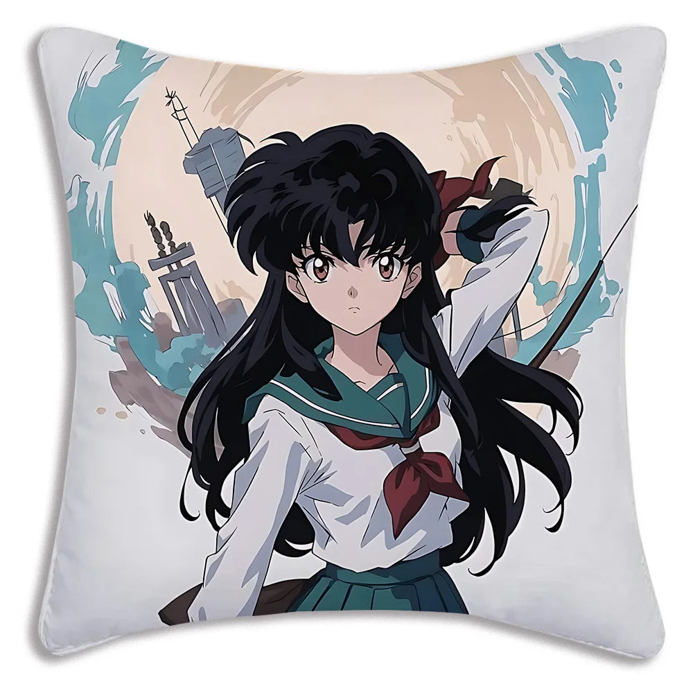 Almofada Inuyasha, Estampas Dupla Face (45x45cm)