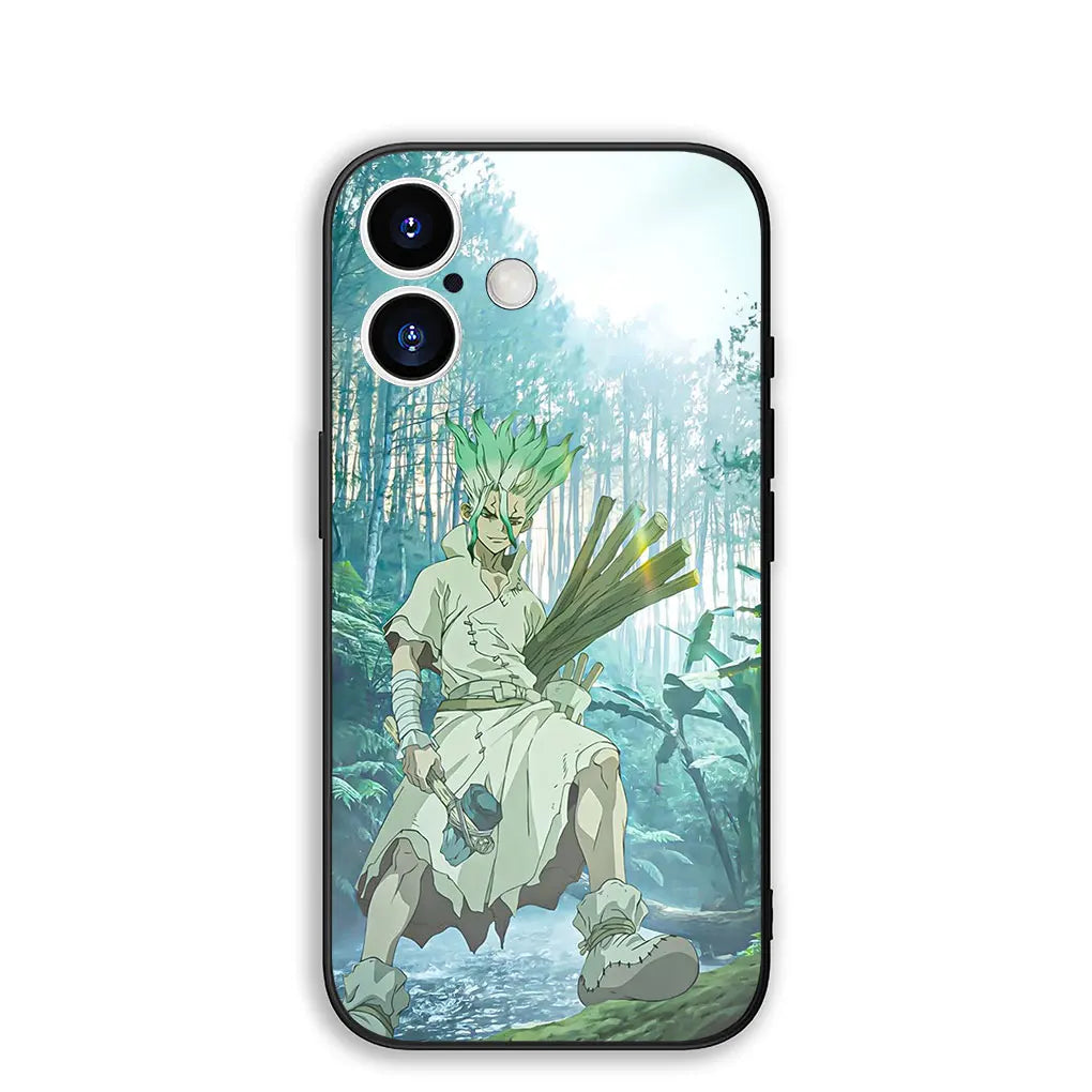 Capinha Ishigami Senkuu Dr Stone (iPhone)