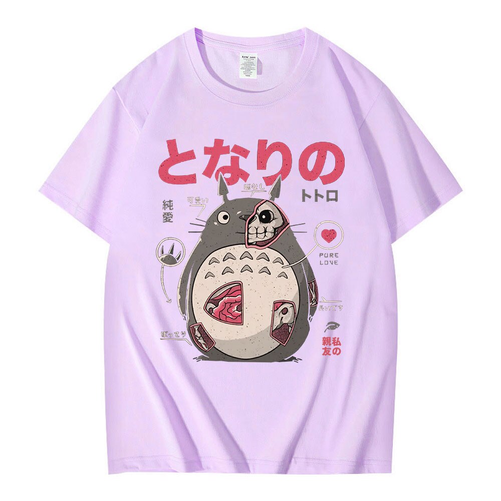 Camiseta Anatomia Totoro