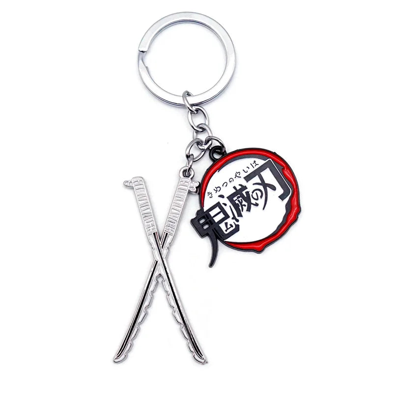 Chaveiros Espadas Demon Slayer, Nichirin Collection
