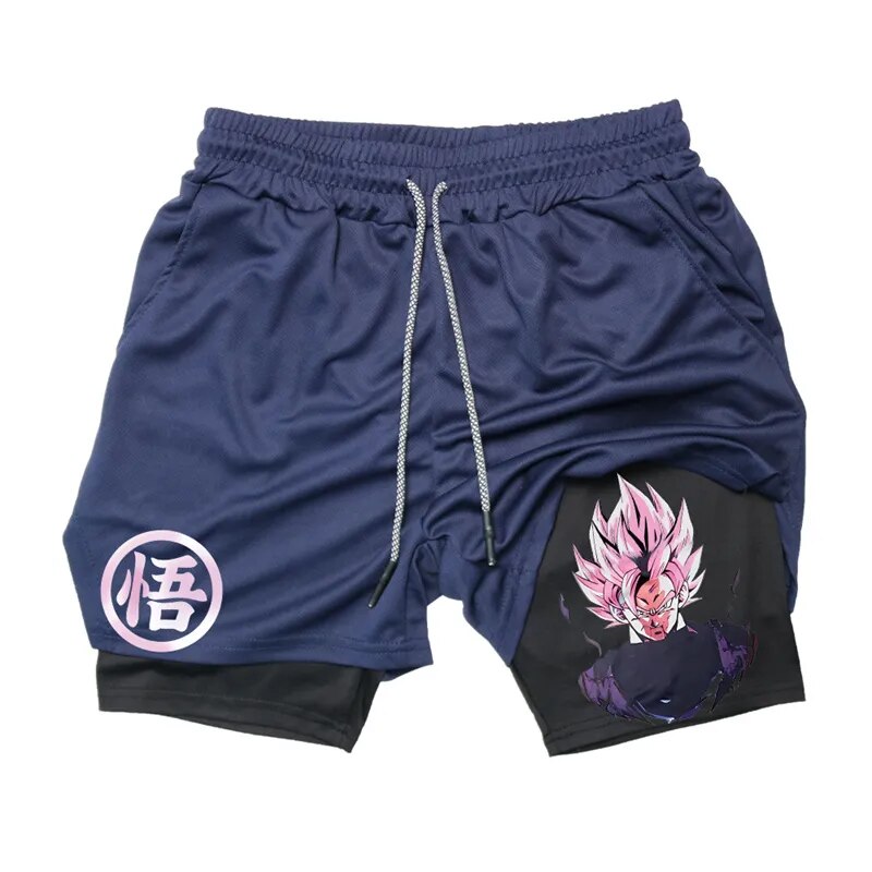 Short de Compressão Dragon Ball Super