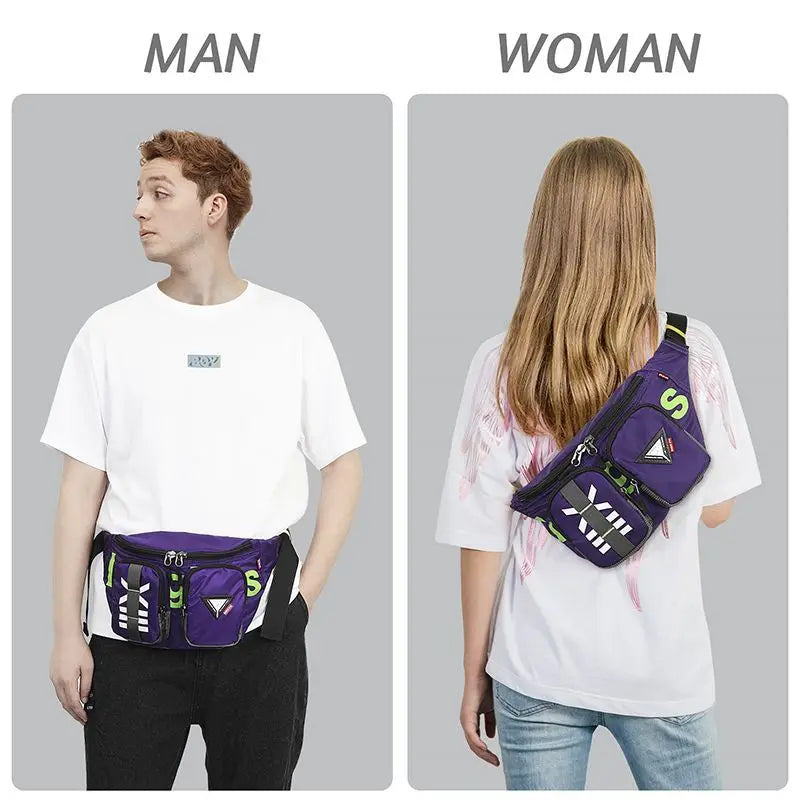 Bolsa Crossbody Neon Genesis Evangelion