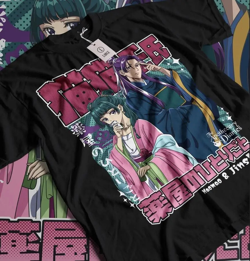 Camiseta Maomao - Kusuriya no Hitorigoto