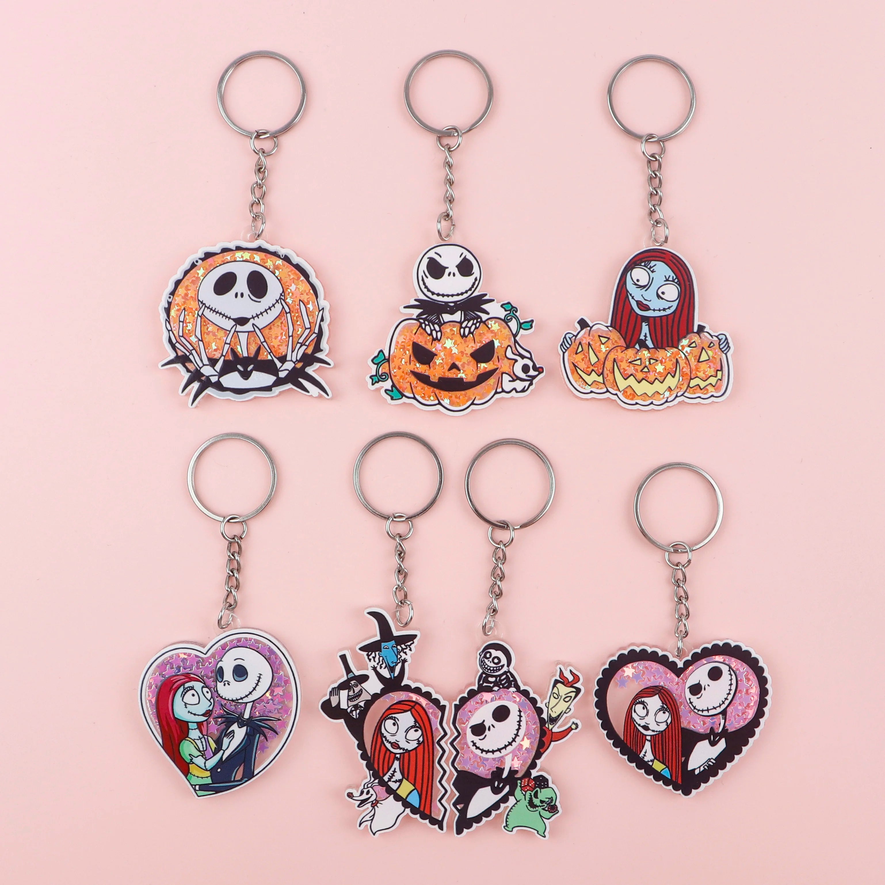 Chaveiro The Nightmare Before Christmas