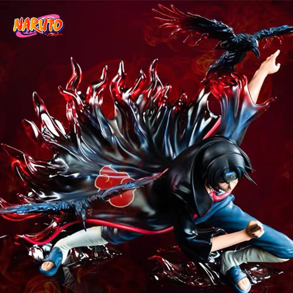 BONECO ITACHI UCHIHA (BANDAI ACTION FIGURE)