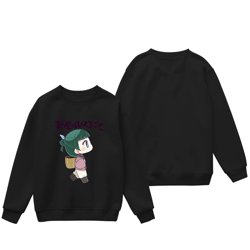 Moletom Estilo Maomao Fofinha | The Apothecary Diaries