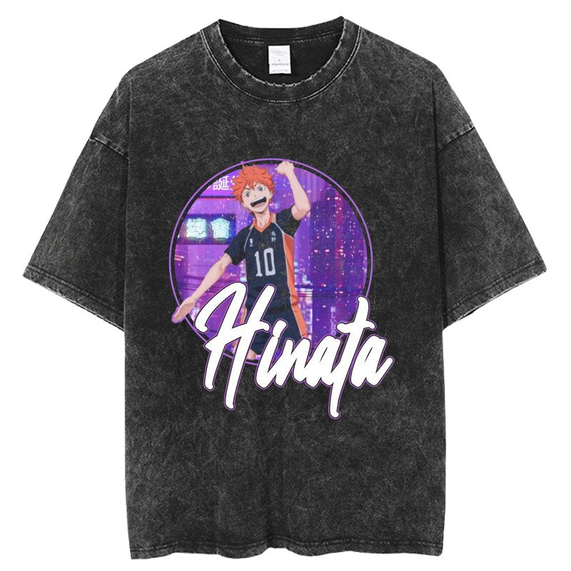 CAMISA - "HINATA HAIKYUU"