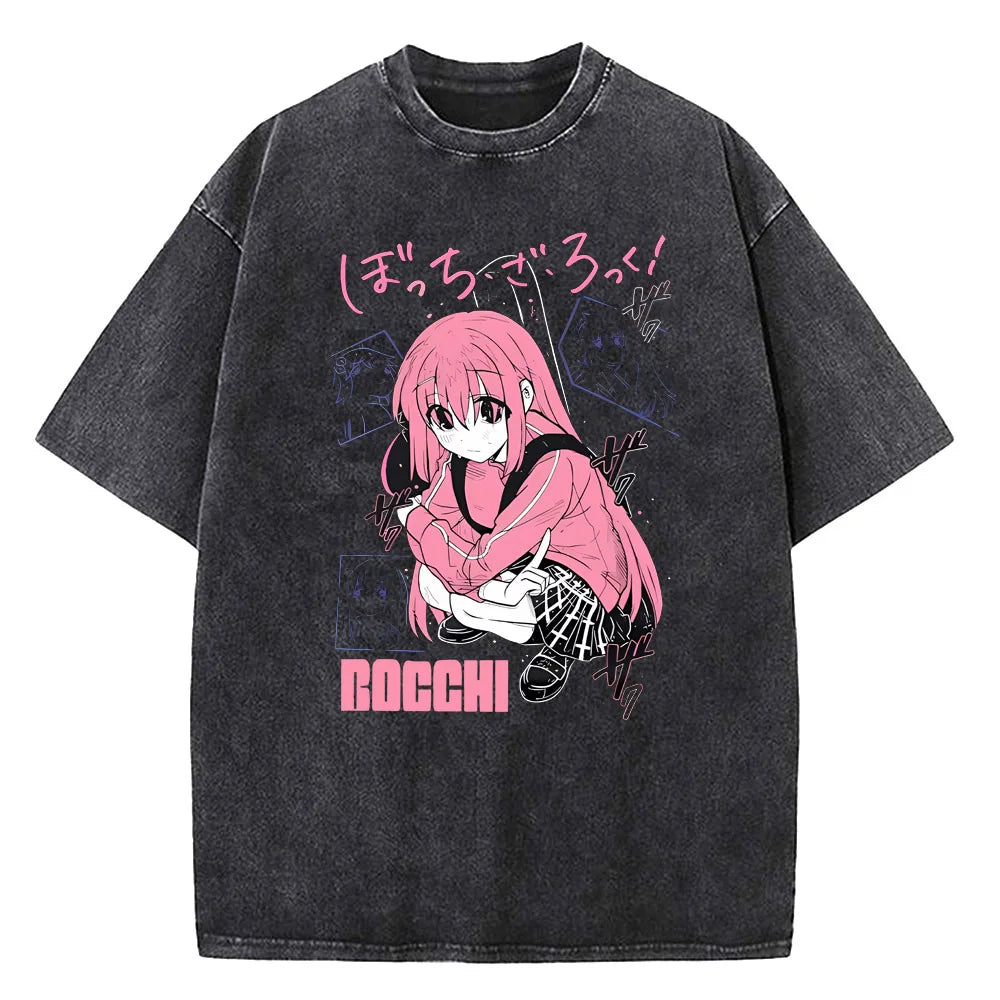 Camiseta Bocchi The Rock, Hitori Gotoh