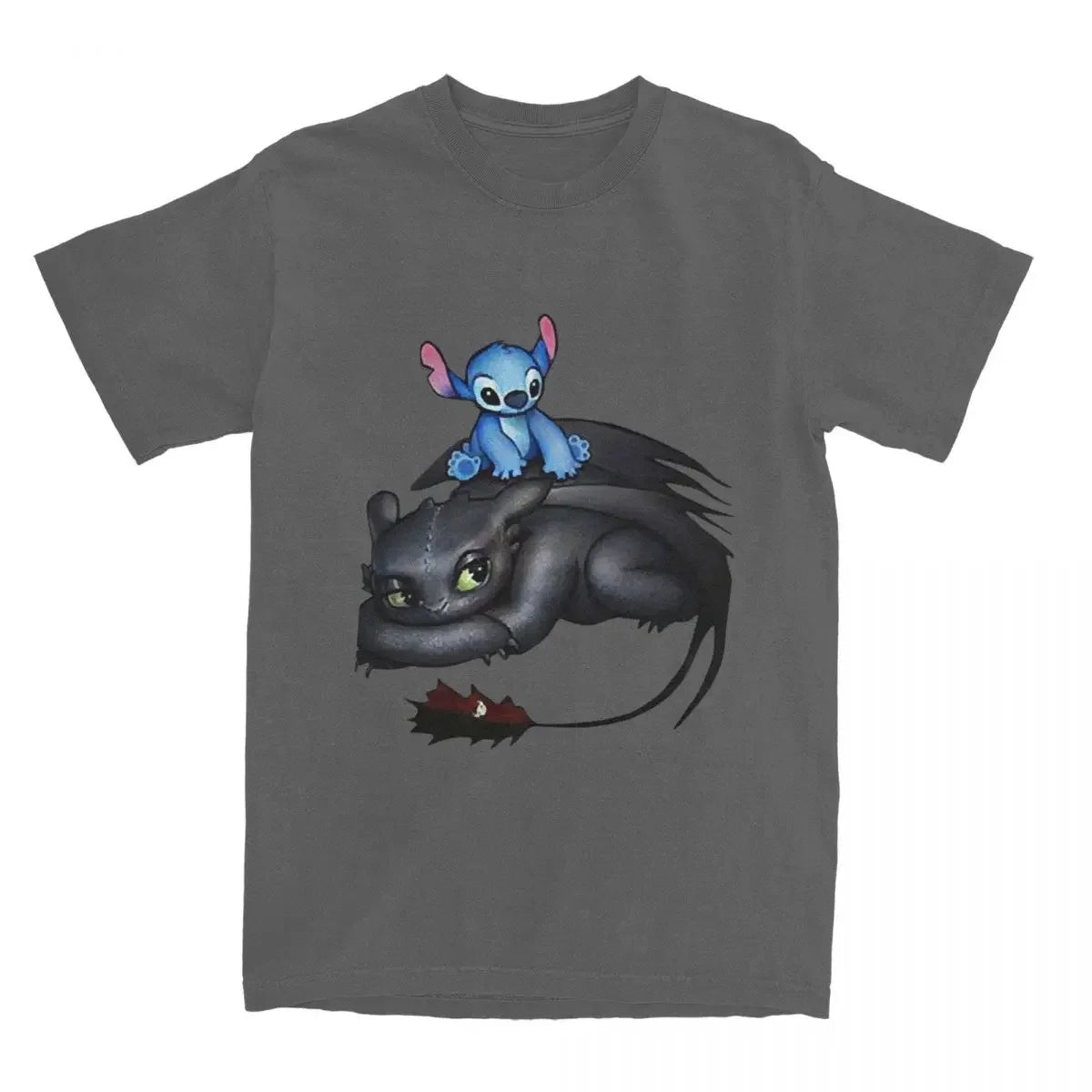 Camiseta Stitch & Banguela, Crossover